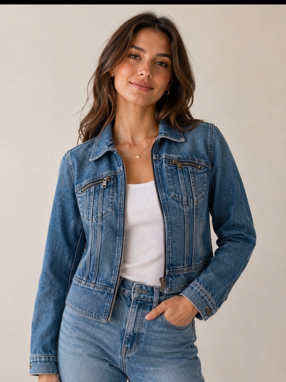 Rebecca Taylor Blue Denim Jacket